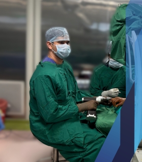 shoulder joint surgeon Dr Karthik Gudaru banner